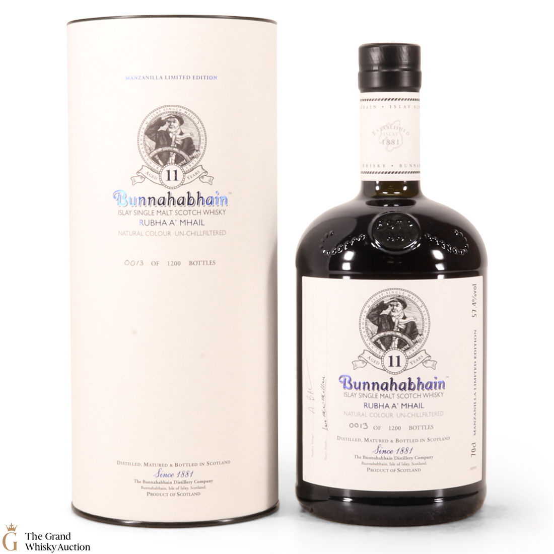Bunnahabhain - 11 Year Old - Rubha A'Mhail - Fèis Ìle 2015