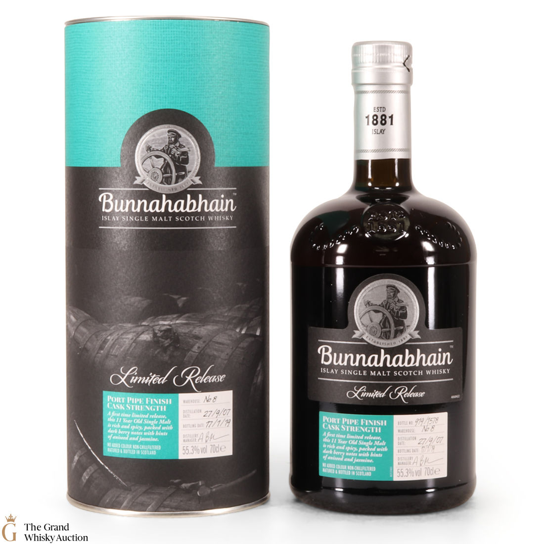 Bunnahabhain - 2007 Port Pipe - Limited Release