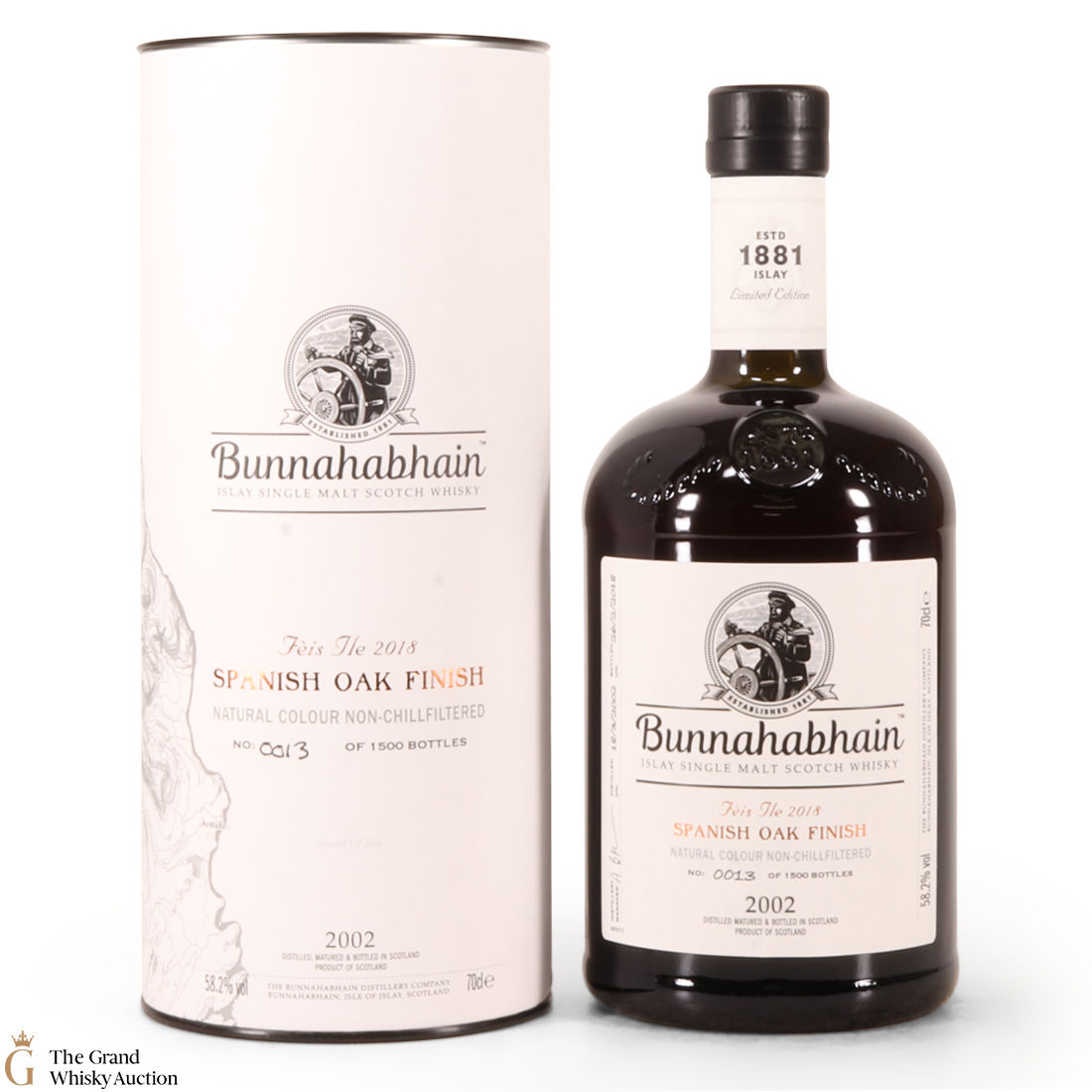 Bunnahabhain - 2002 Spanish Oak Finish - Fèis Ìle 2018