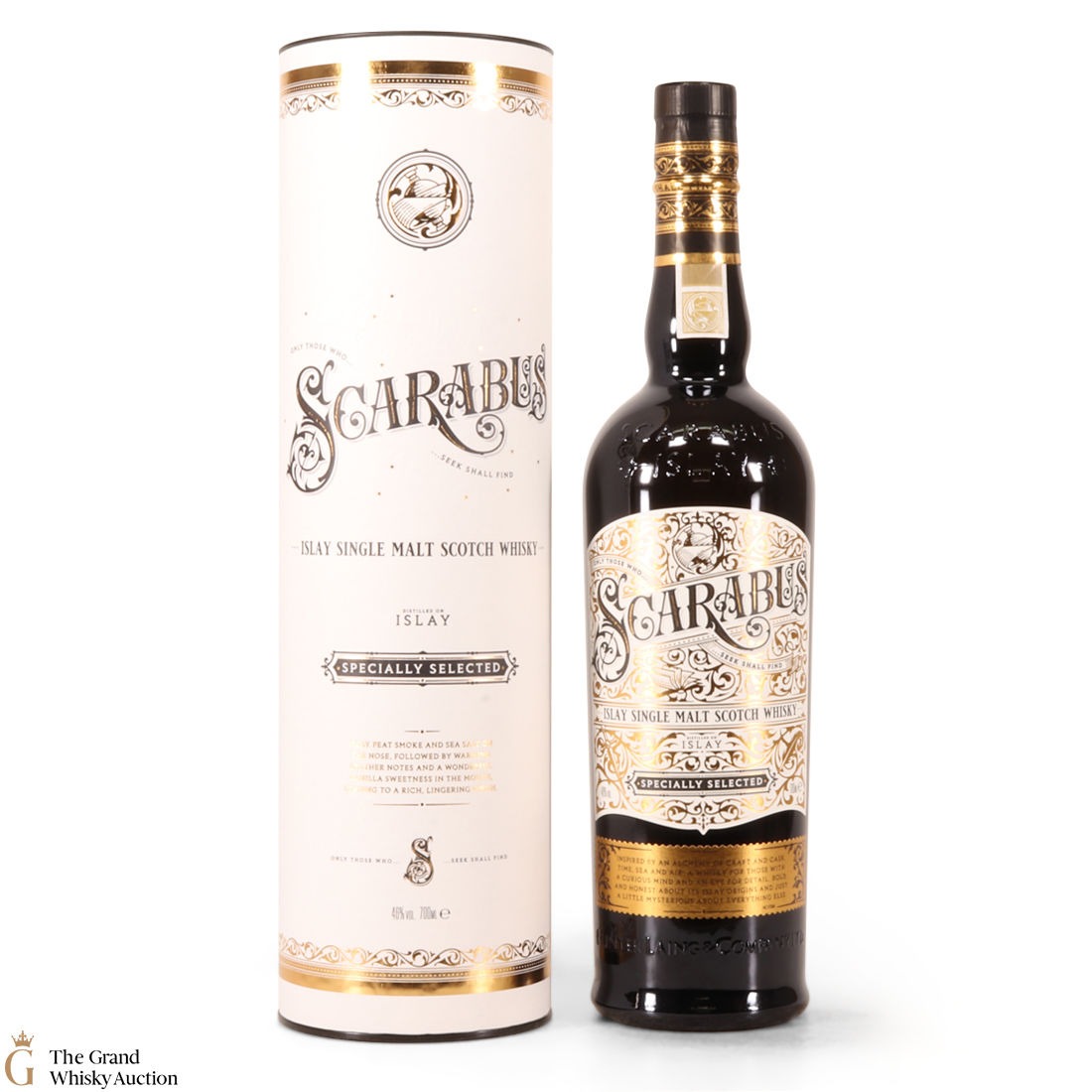 Hunter Laing & Co - Scarabus - Specially Selected