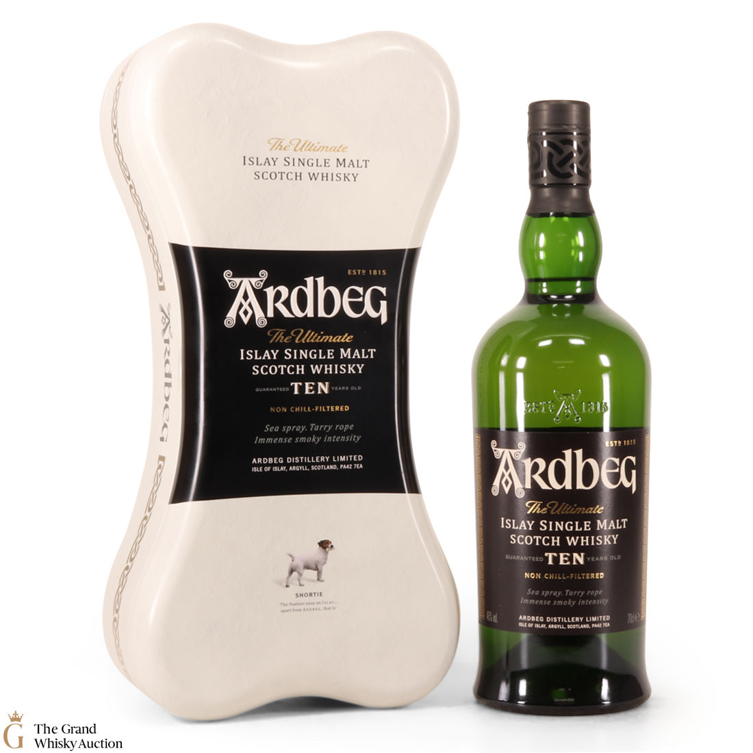 Ardbeg - 10 Year Old - Ardbone pack