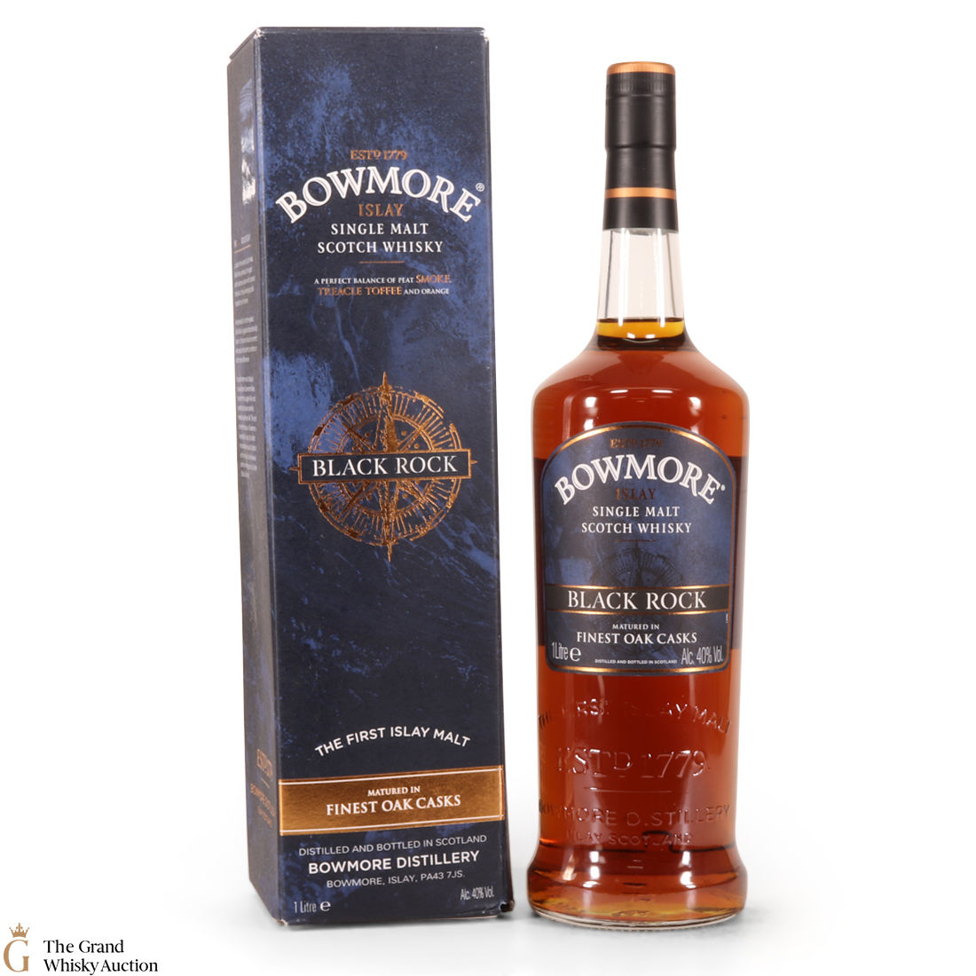 Bowmore - Black Rock (1L)