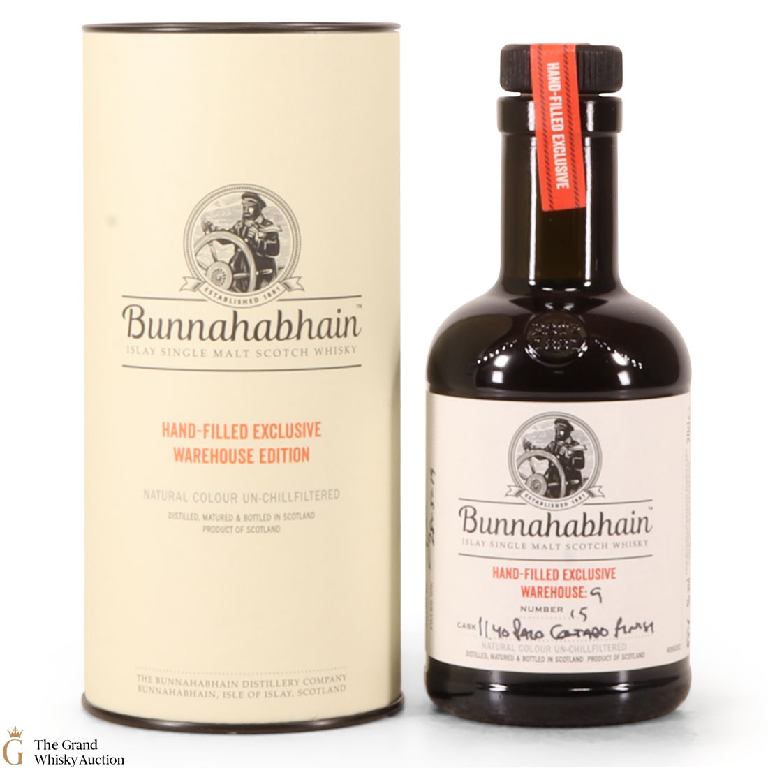 Bunnahabhain - 11 Year Old Palo Cortado Hand Fill 20cl