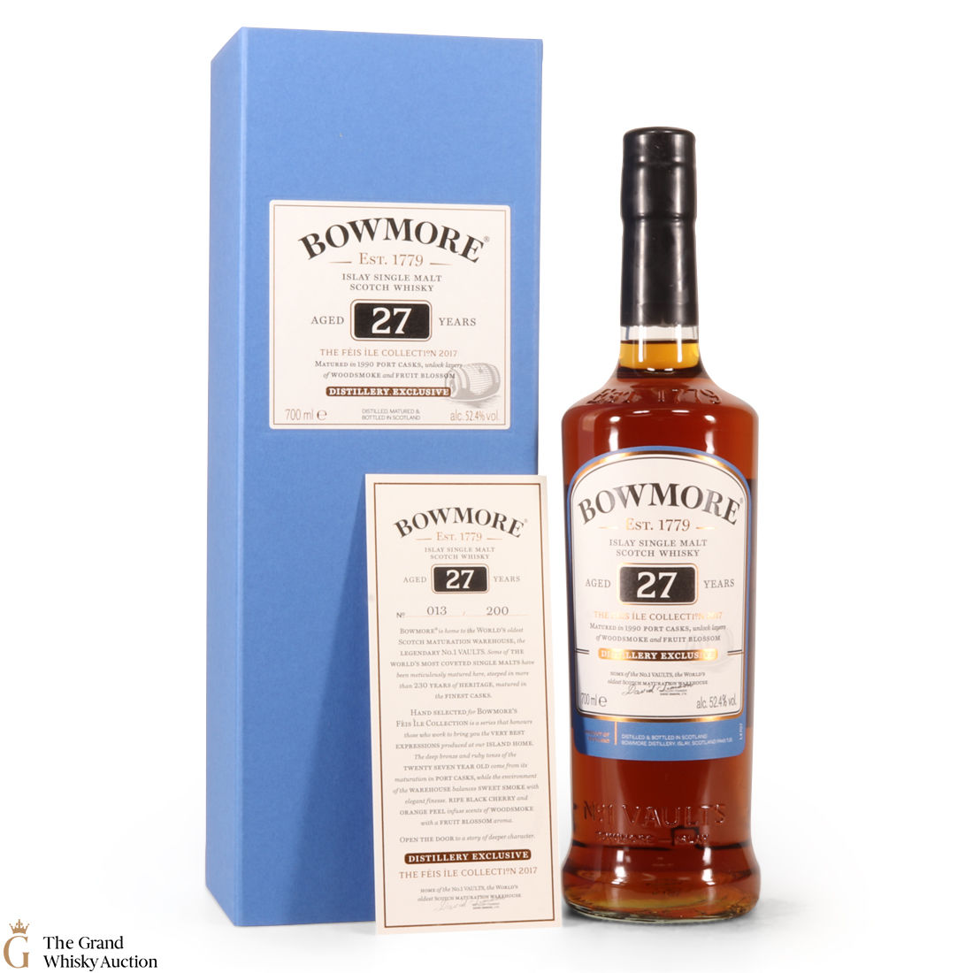 Bowmore - 27 Year Old Port Cask 1990 Feis Ile 2017
