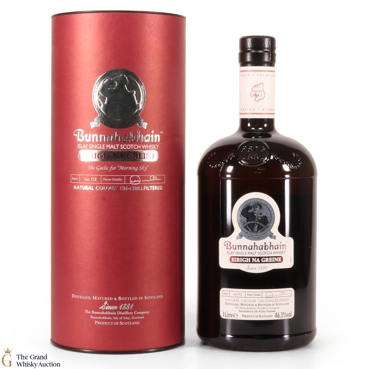 Bunnahabhain - Eirigh Na Greine Batch #3 1L