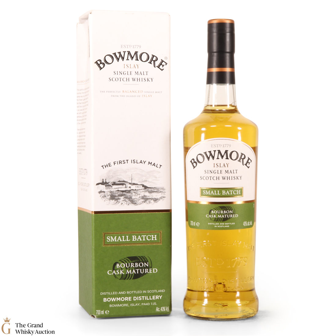 Bowmore - Small Batch​ Bourbon Cask Matured