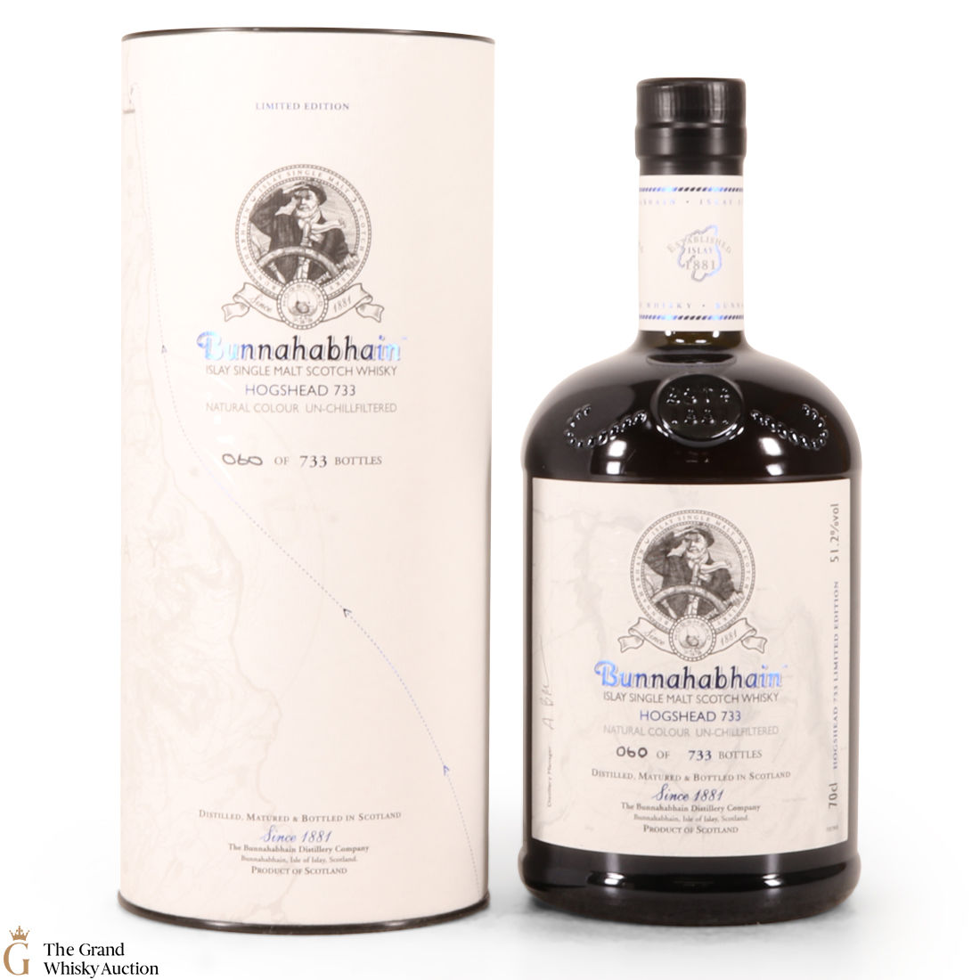 Bunnahabhain - Hogshead 733​ Limited Edition