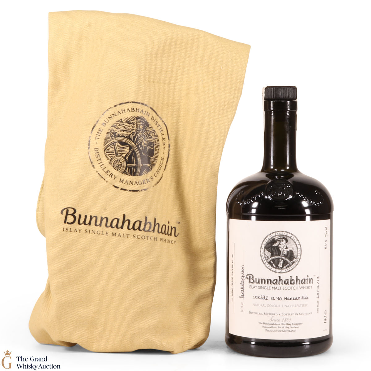 Bunnahabhain - 12 Year Old Manzanilla #332