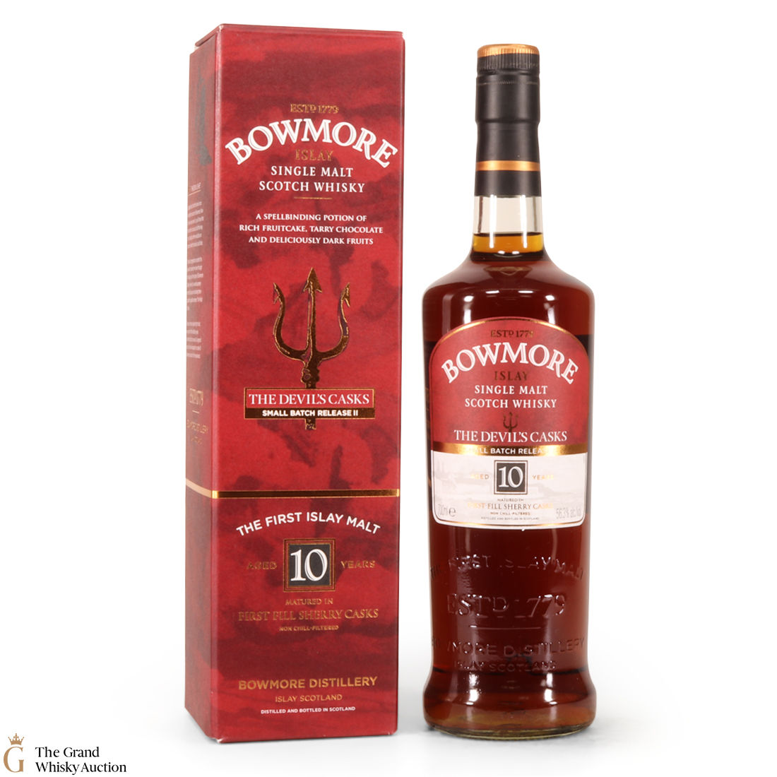 Bowmore - 10 Year Old Devil's Cask Inspired Small Batch II