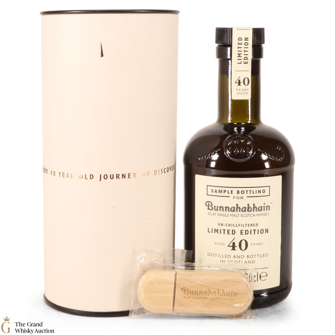 Bunnahabhain - 40 Year Old - Limited Edition (20cl) & USB