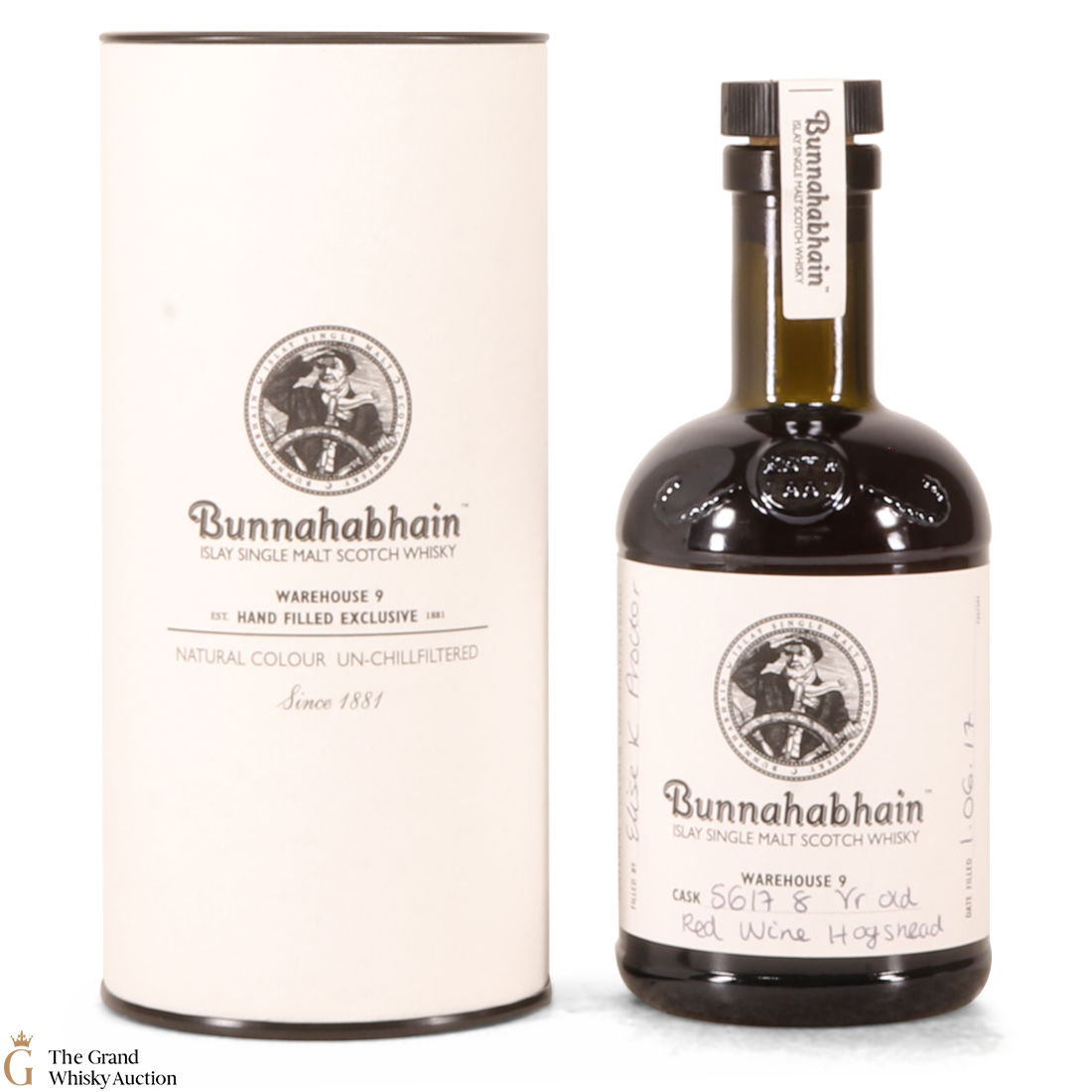 Bunnahabhain - 8 Year Old Red Wine Hogshead