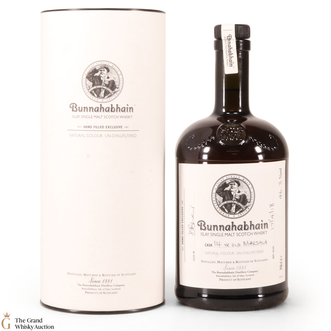 Bunnahabhain - 14 Year Old Marsala