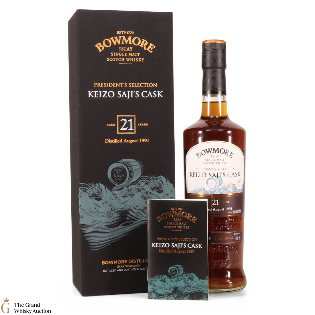 Bowmore -  21 Year Old (1991) - Keizo Saji’s Cask