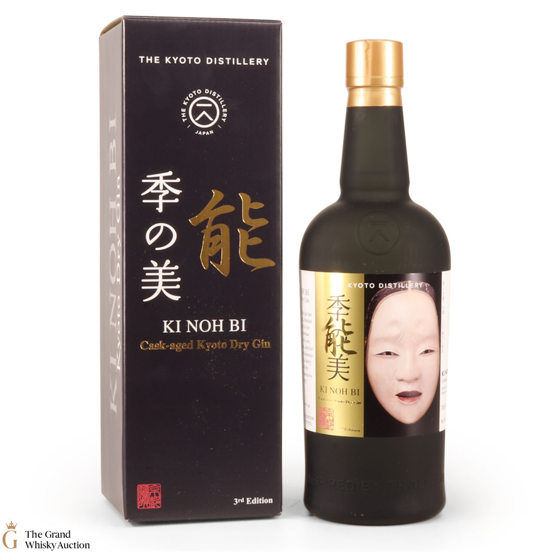 Ki Noh Bi - Karuizawa Cask-Aged Gin - 3rd Edition