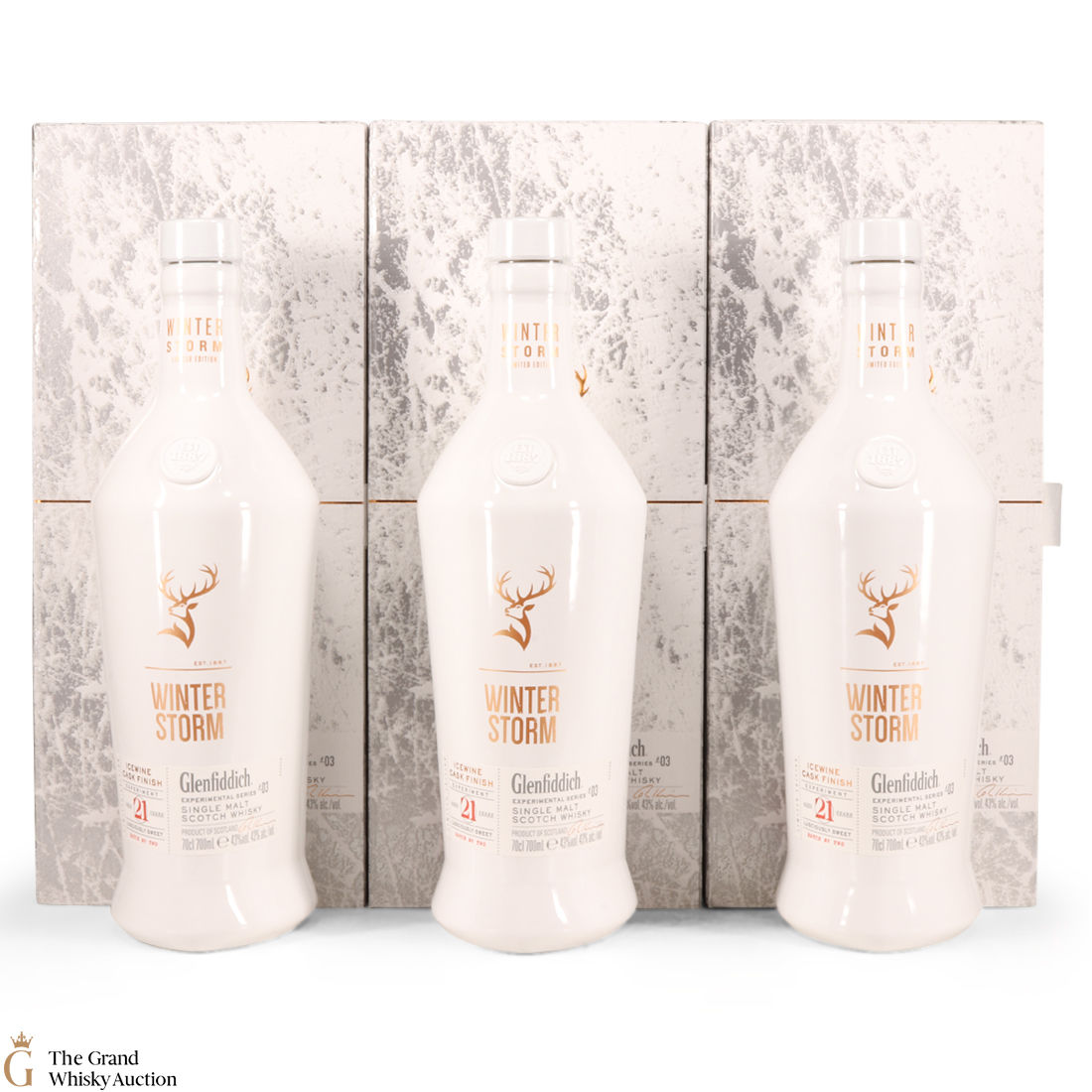 Glenfiddich - Winter Storm #3 (3 x 70cl)