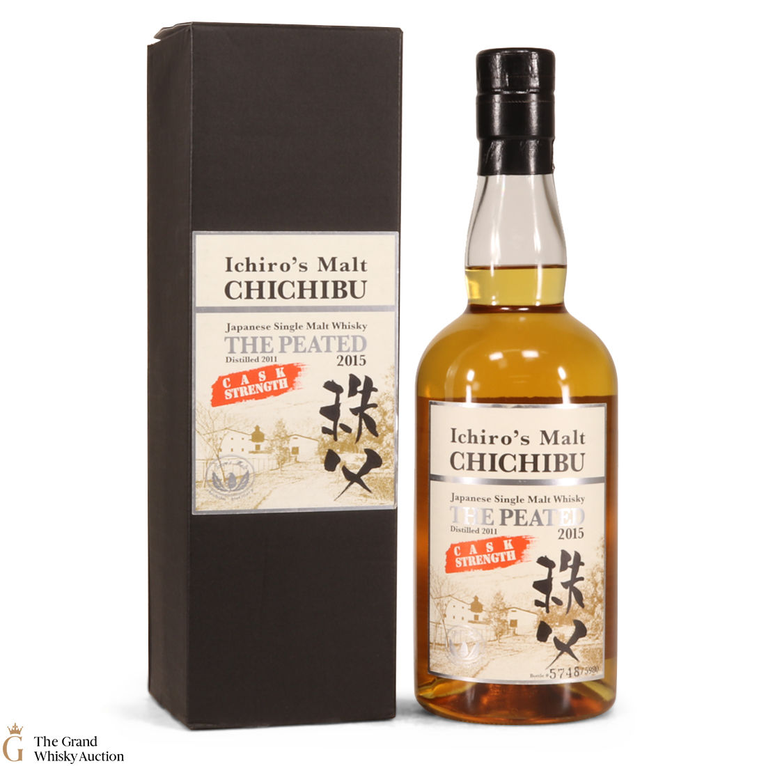 Chichibu - Ichiro's Malt - The Peated 2011 - Cask Strength