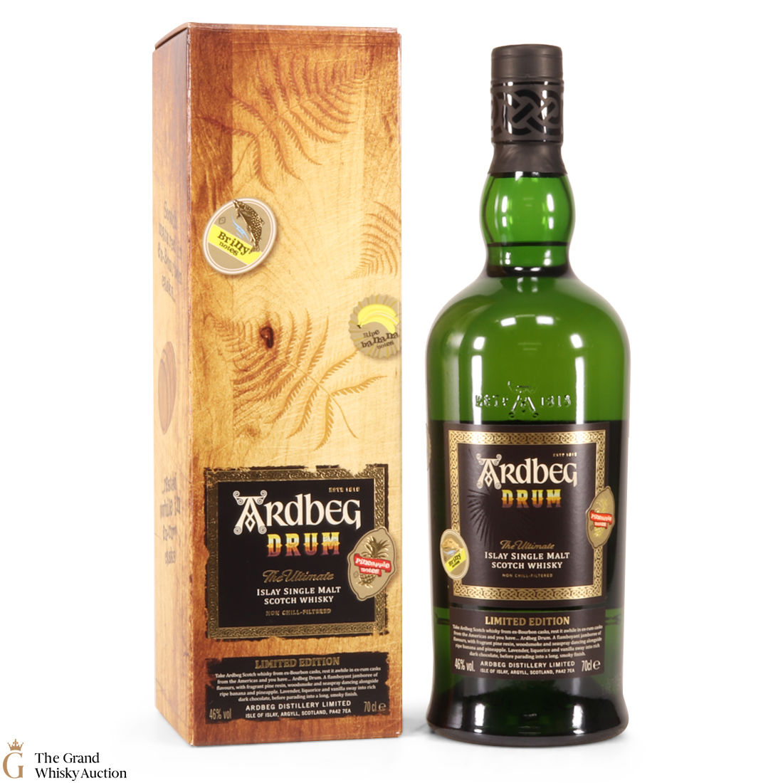 Ardbeg - Drum - 2019 Limited Edition