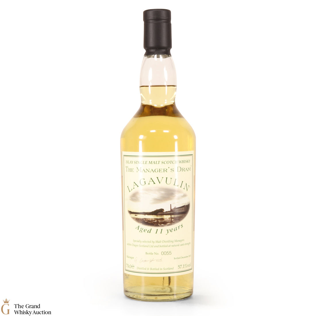 Lagavulin - 11 Year Old - Manager's Dram 2013