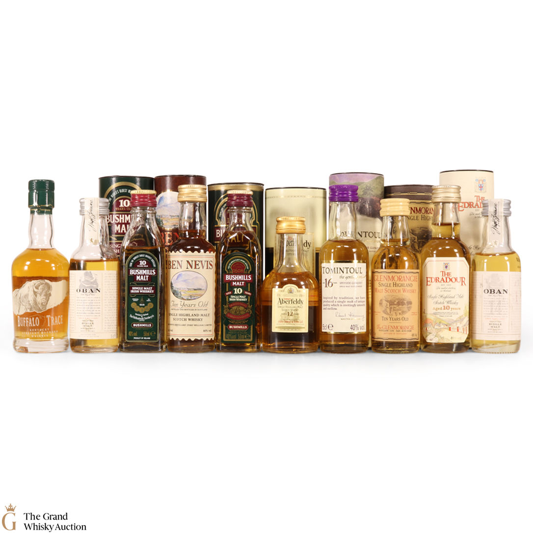 Assorted Minis - (10 x 5cl)