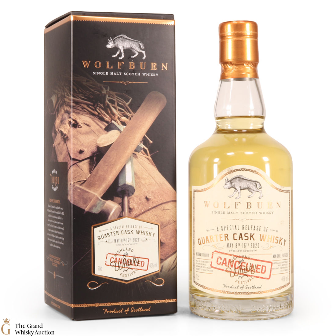 Wolfburn - Quarter Cask - Highland Whisky Festival (Cancelled) 2020 