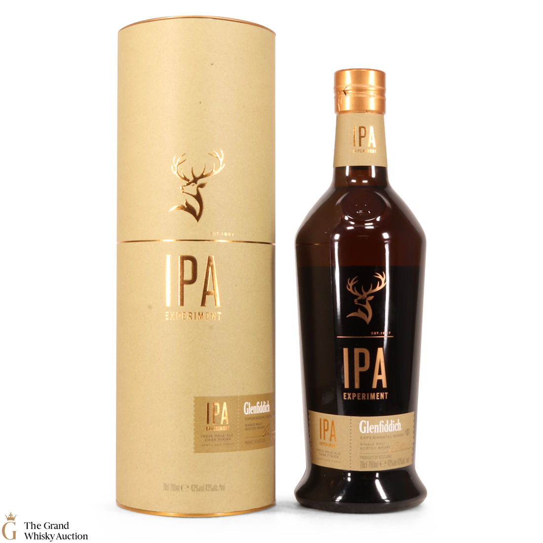 Glenfiddich - IPA Experiment #01
