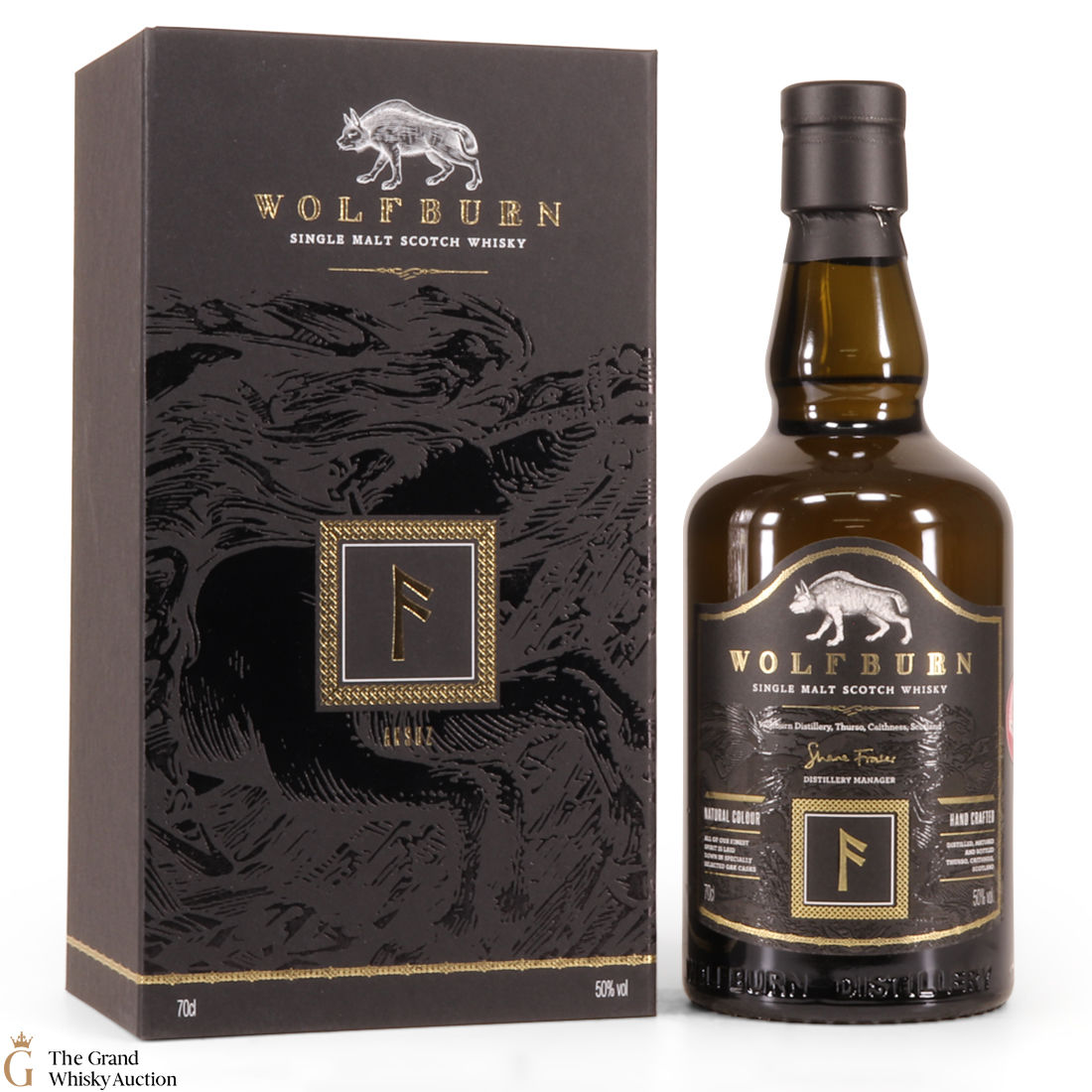 Wolfburn - Ansuz The Kylver Series (4th Release)