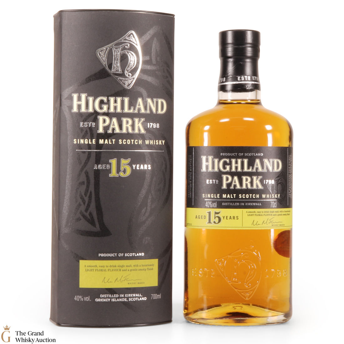 Highland Park - 15 Year Old