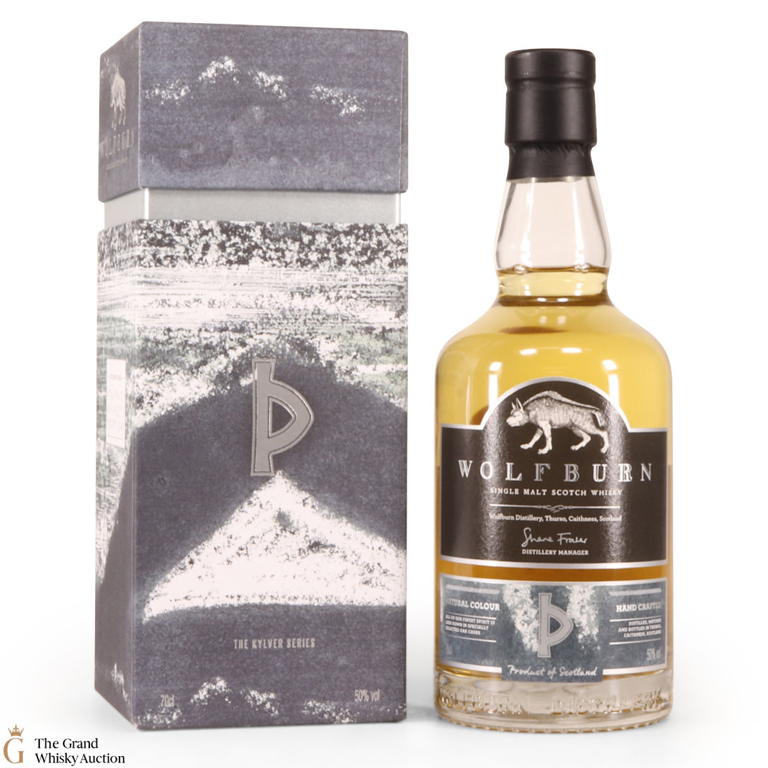 Wolfburn - Kylver Series Limited Edition-  3rd Release