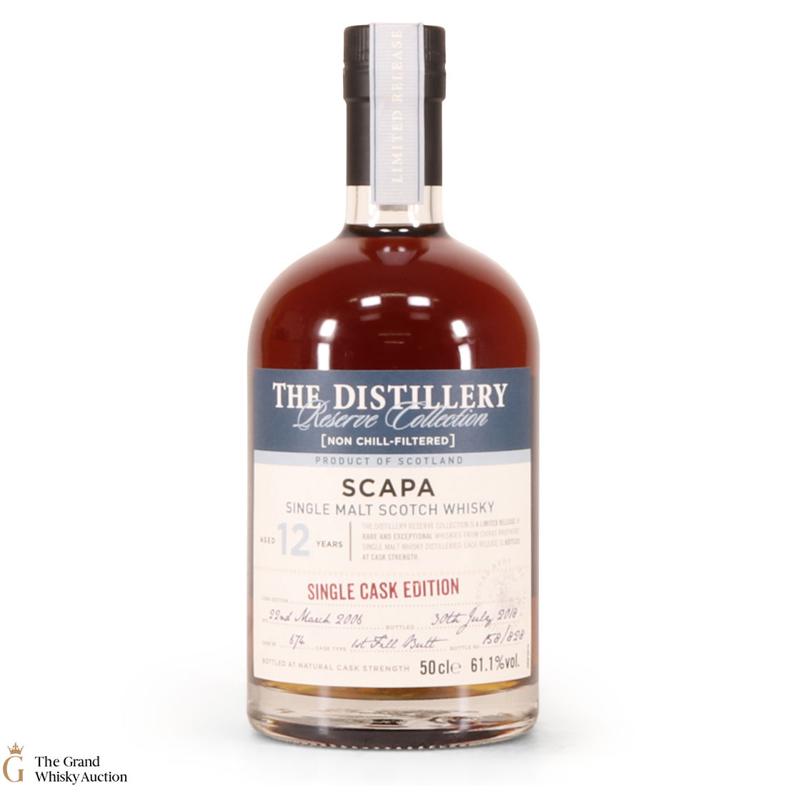 Scapa - 12 Year Old 2006 - Single Cask #674