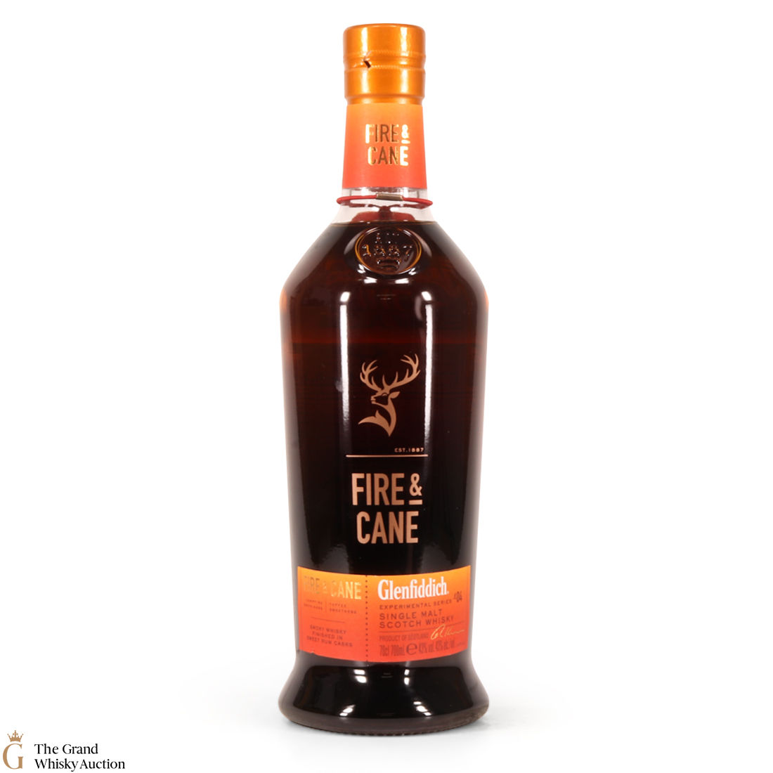Glenfiddich - Fire & Cane - Experimental Series #4