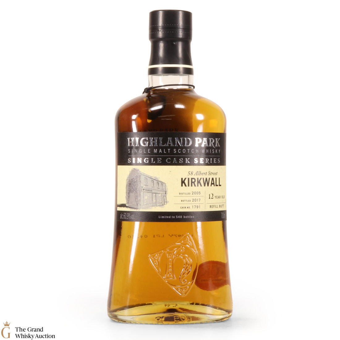Highland Park - 12 Year Old - Single Cask Series - 58 Albert Street