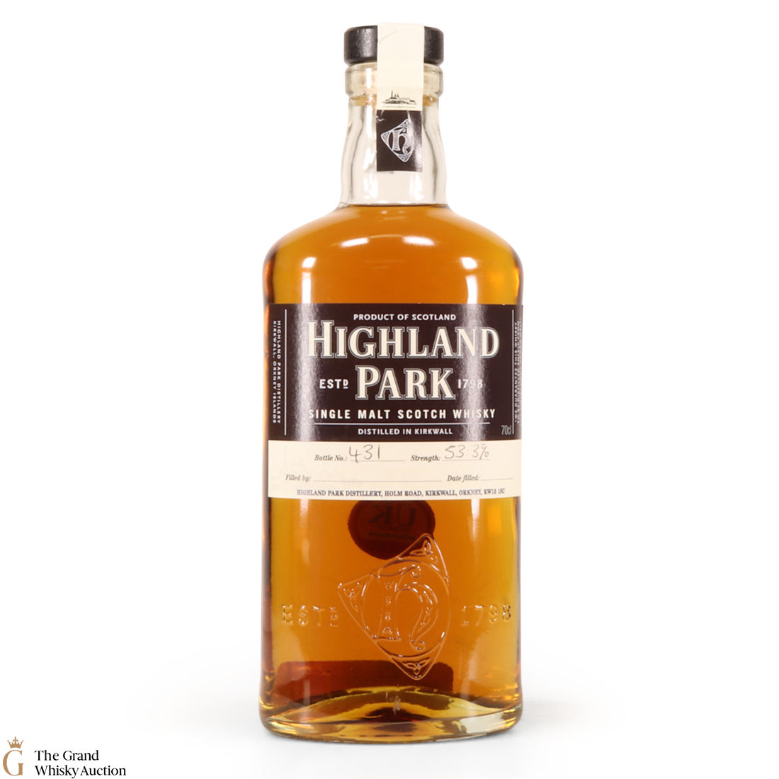 Highland Park - 2016 Hand Fill 53.3%