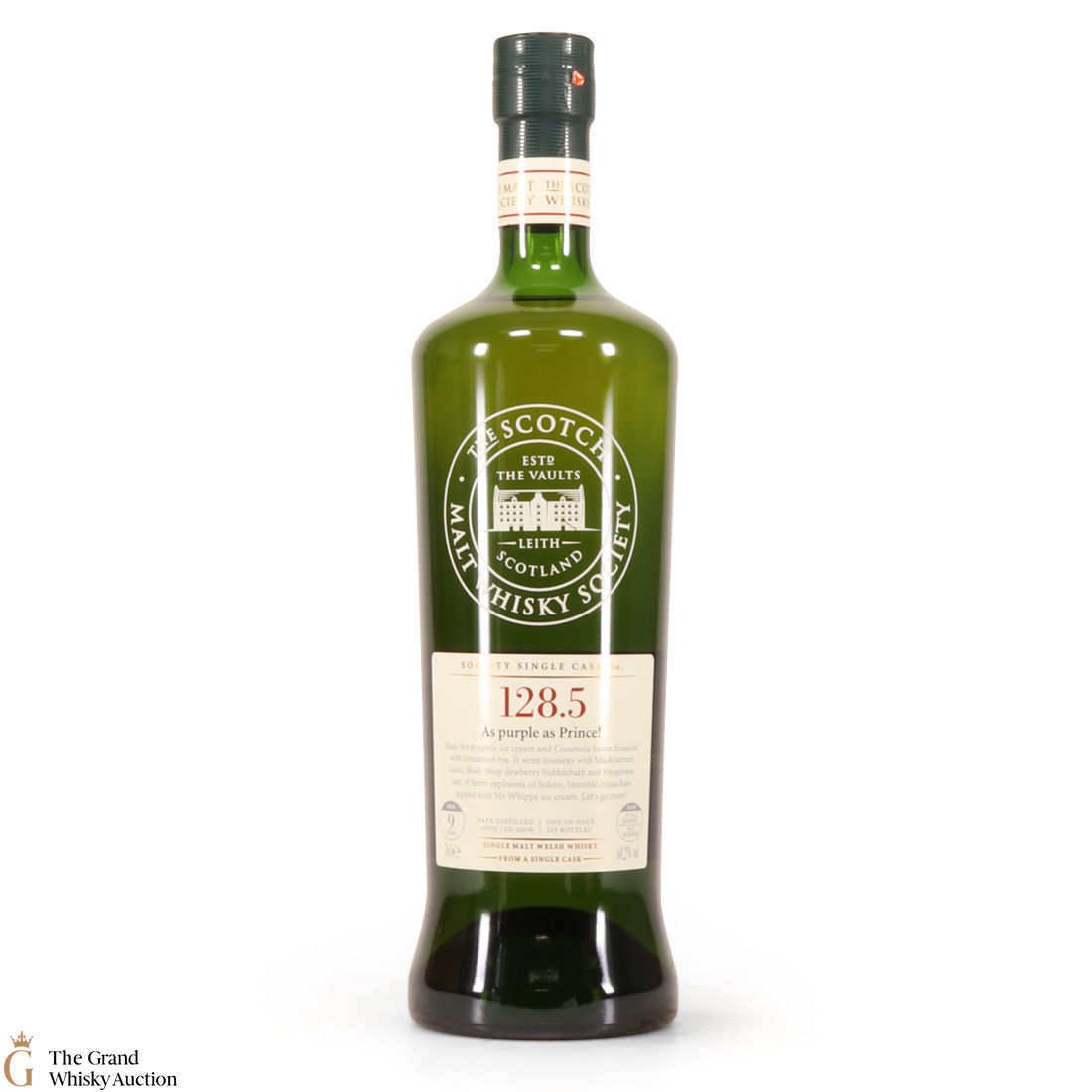 Penderyn - 9 Year Old SMWS 128.5 A purple as Prince!