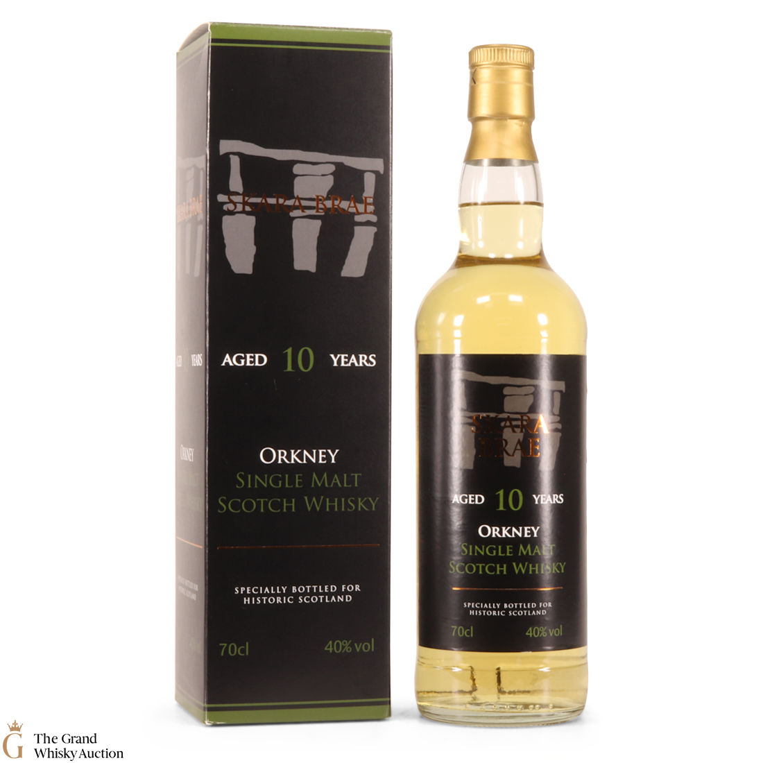 Skara Brae - 10 Year Old - Orkney Single Malt - Historic Scotland