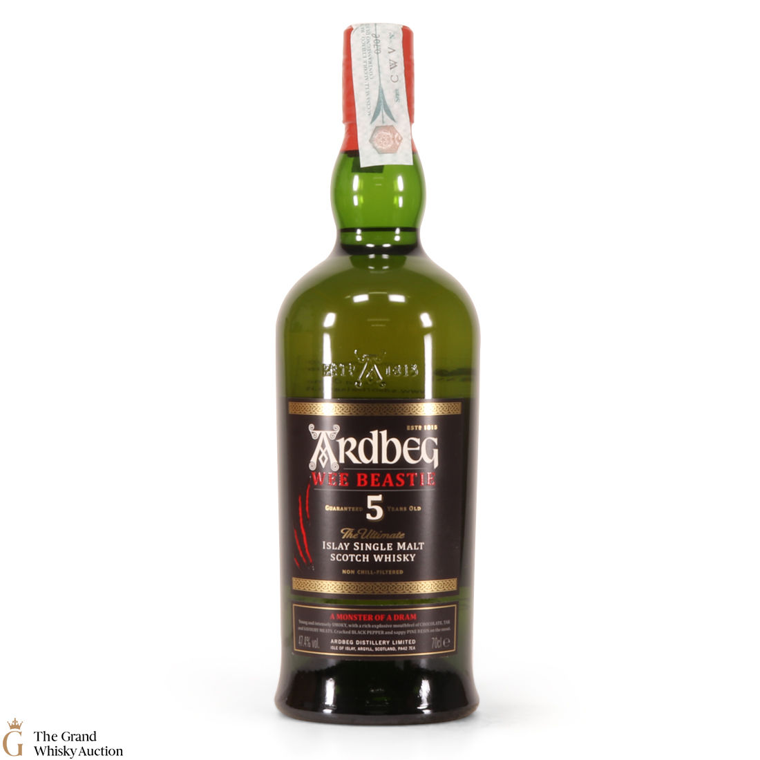 Ardbeg - 5 Year Old Guaranteed Wee Beastie 2020
