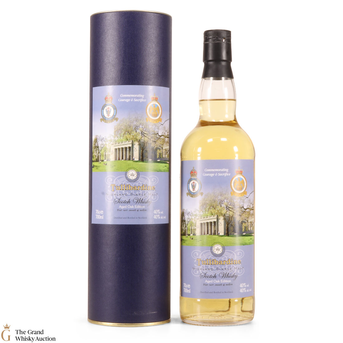 Tullibardine - RAF Commemorating Courage & Sacrifice