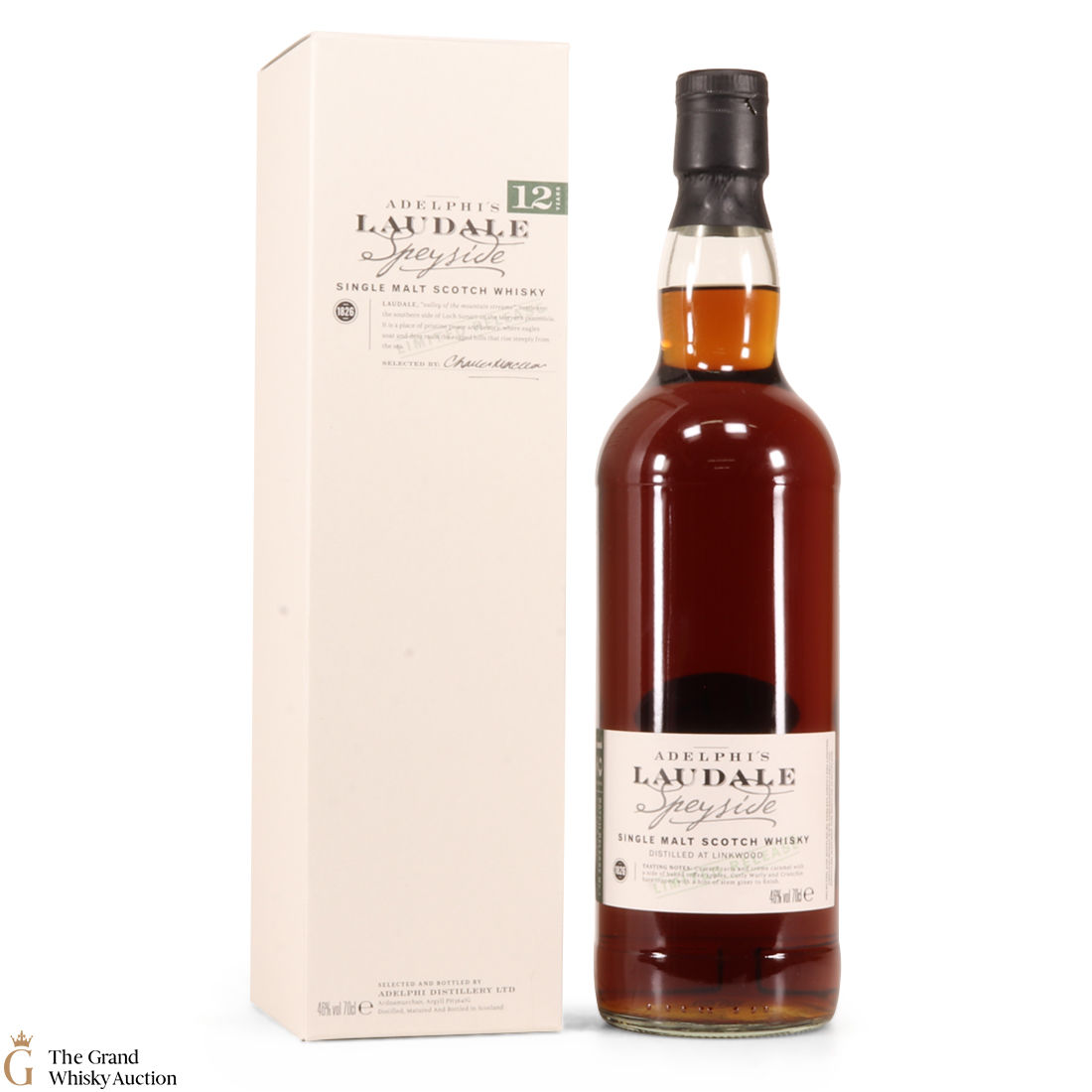  Linkwood - 12 Year Old - Laudale Batch #2 - Adelphi
