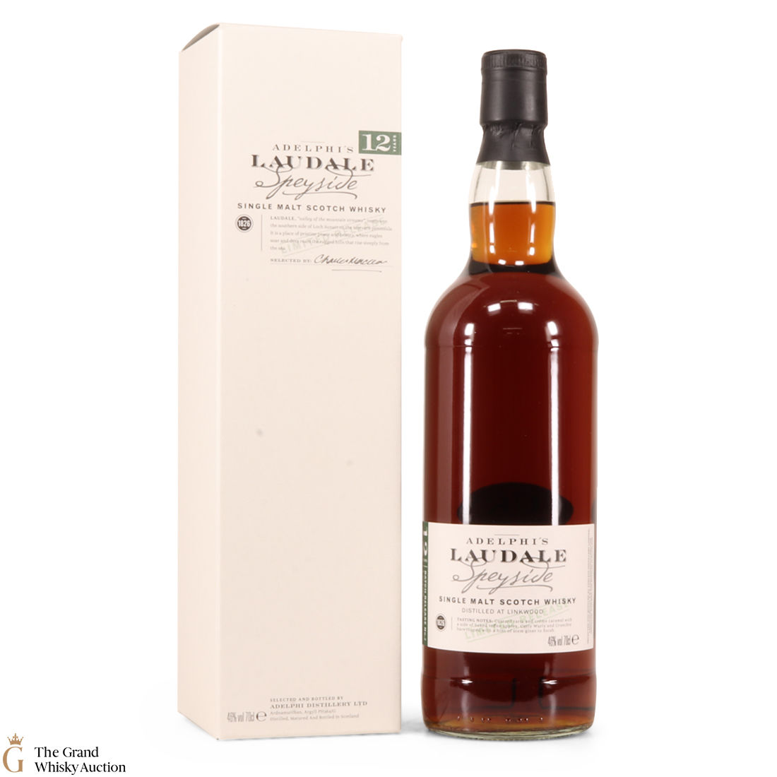  Linkwood - 12 Year Old - Laudale Batch #2 - Adelphi