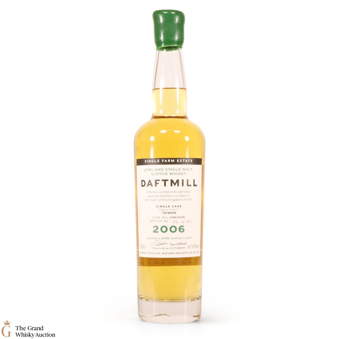 Daftmill - 2006 Single Cask #048 - Taiwan