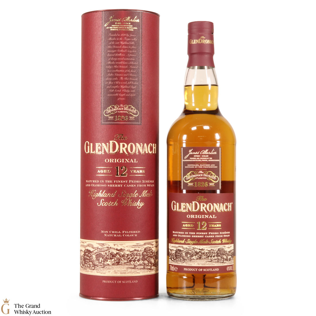 Glendronach - 12 Year Old - Original