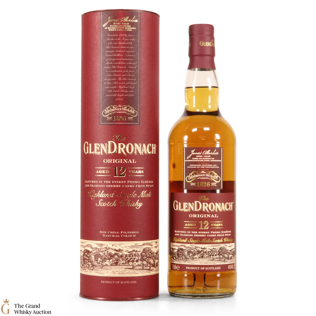Glendronach - 12 Year Old - Original