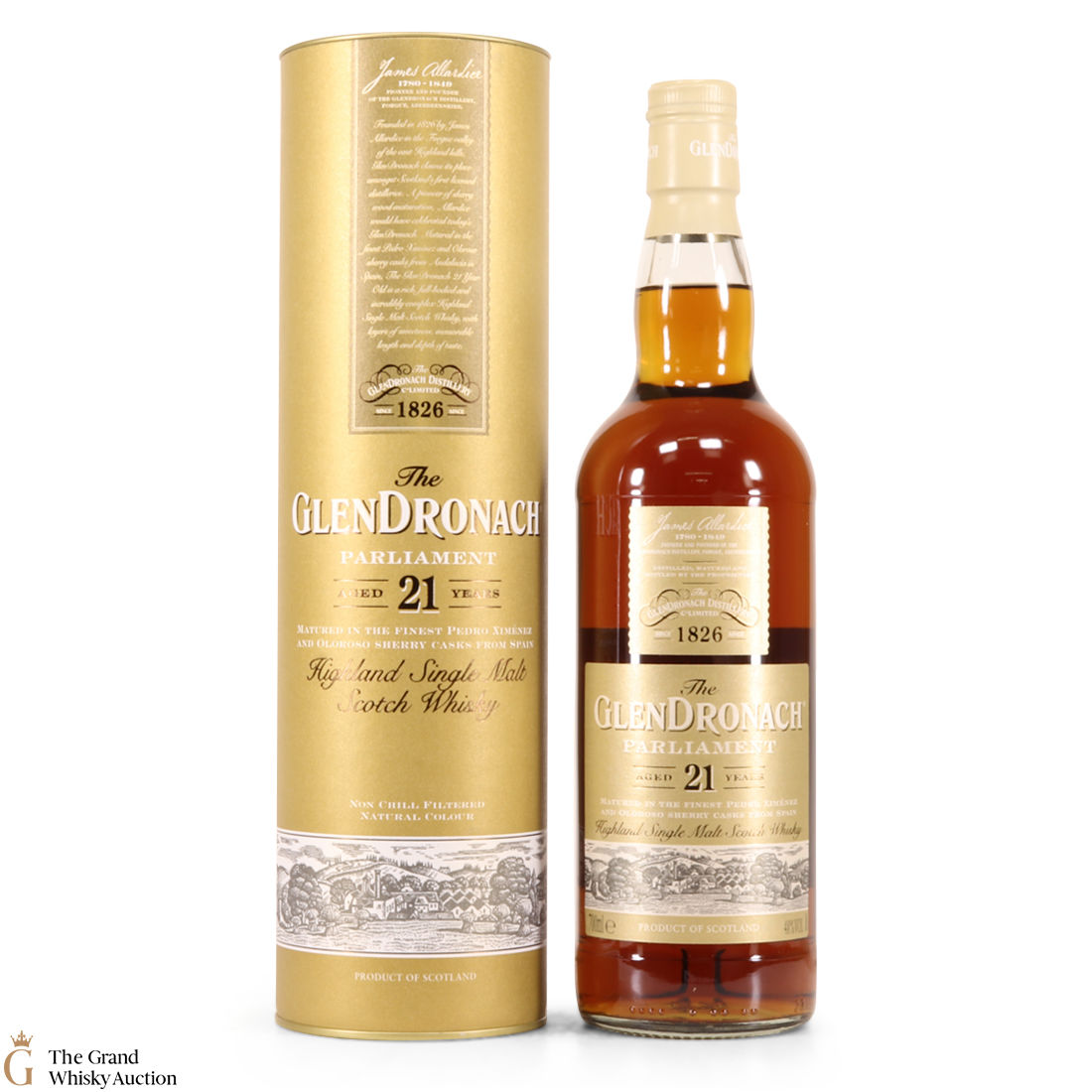 Glendronach - 21 Year Old - Parliament 