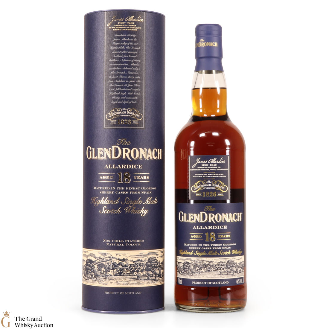Glendronach - 18 Year Old - Allardice