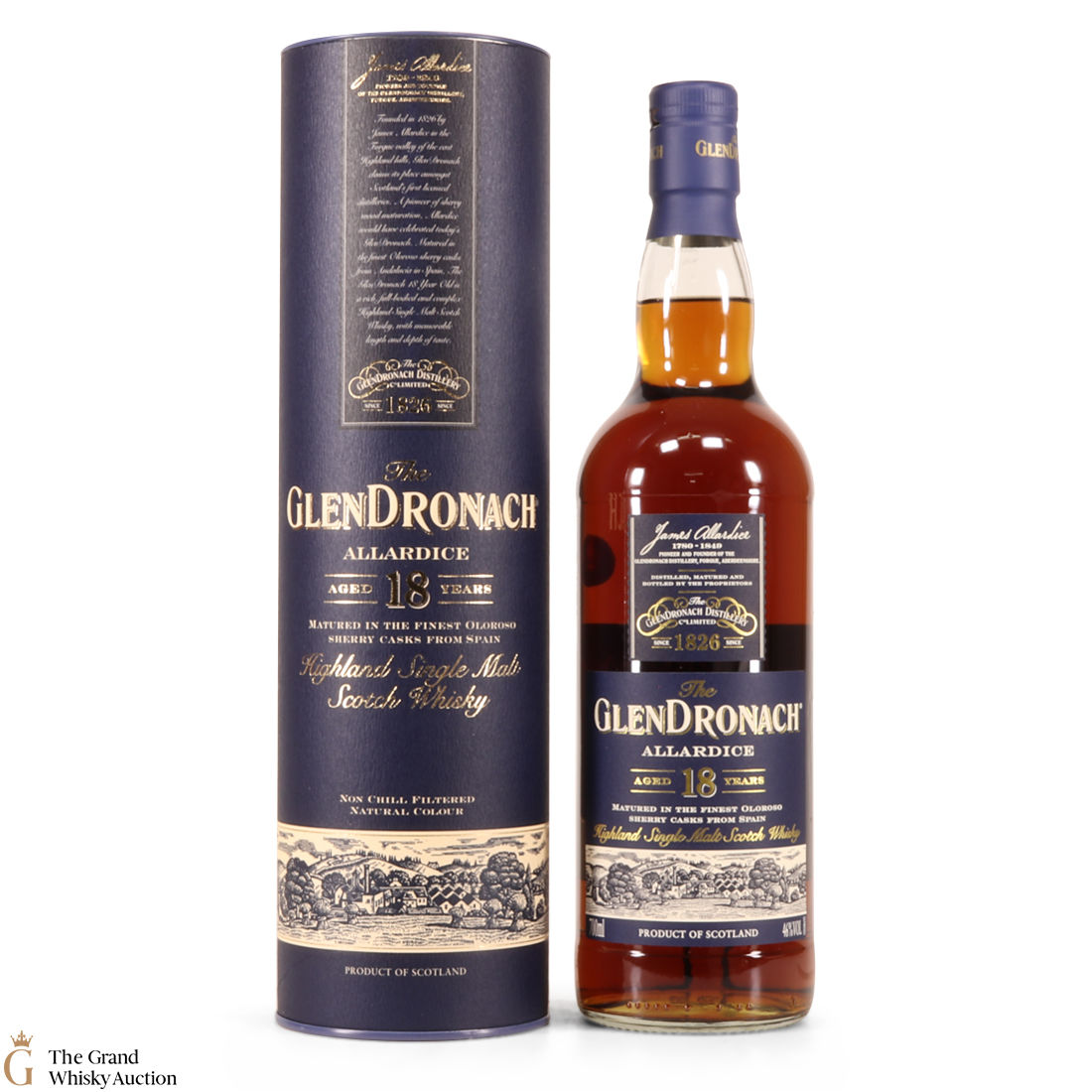 Glendronach - 18 Year Old - Allardice