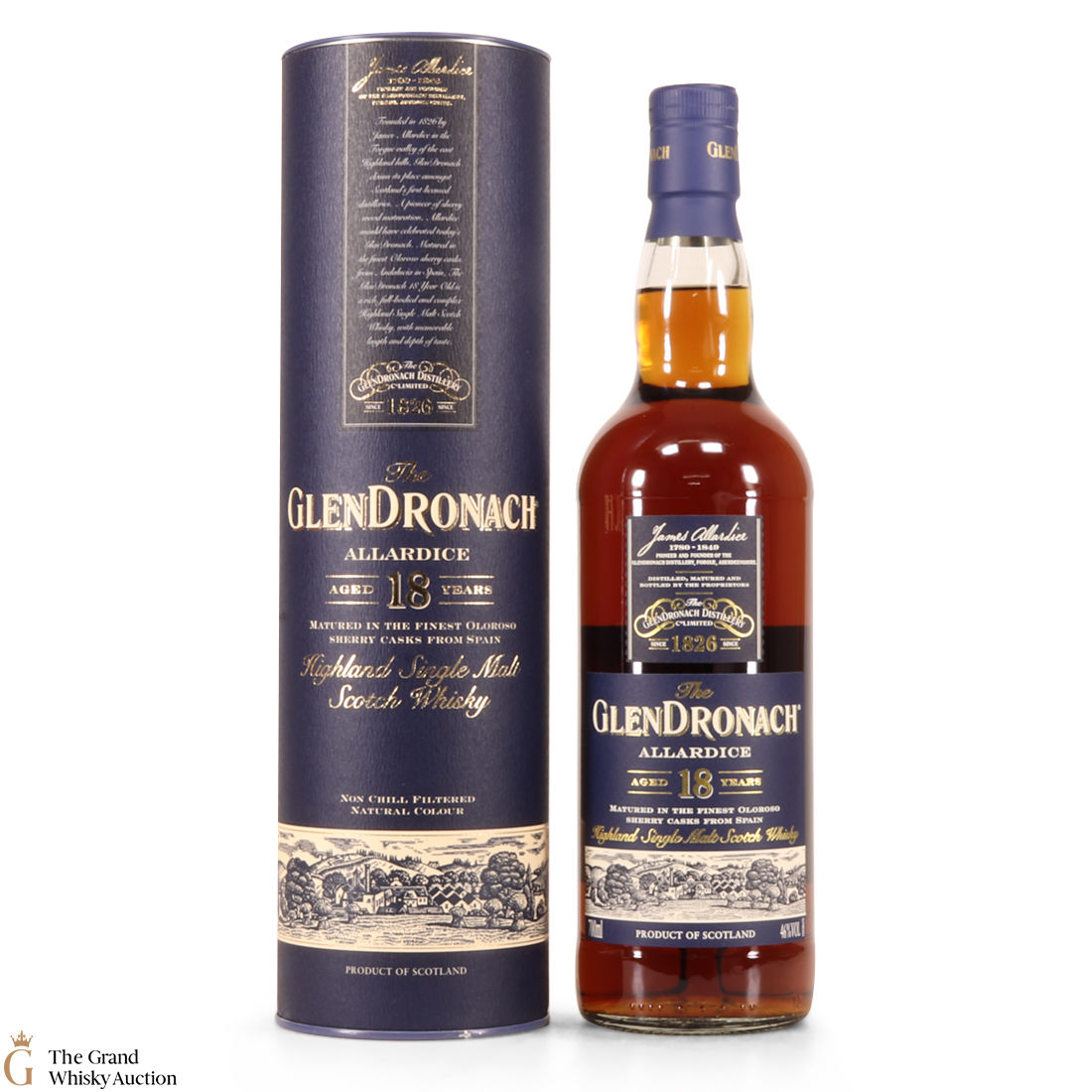 Glendronach - 18 Year Old - Allardice