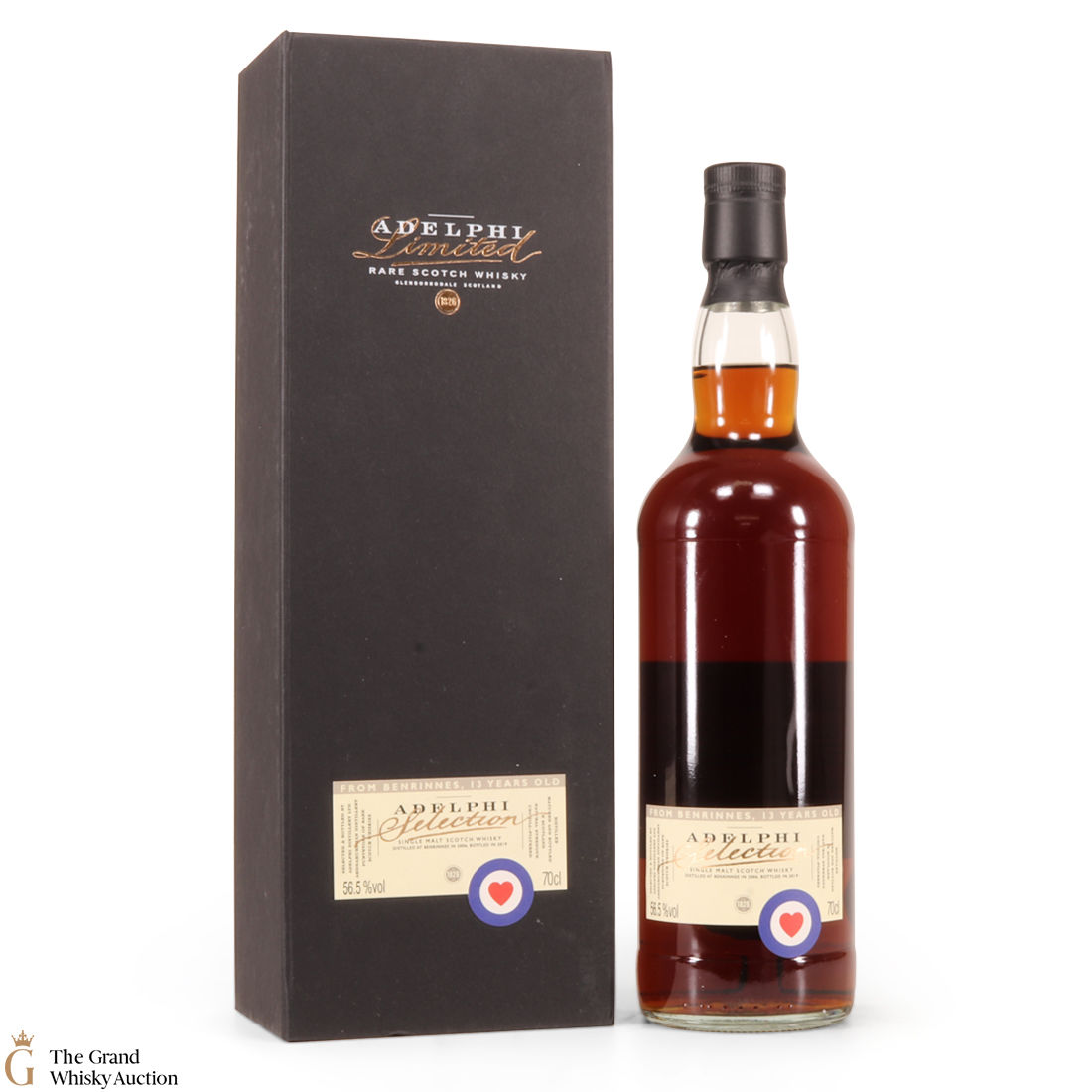 Benrinnes - 13 Year Old 2006 - Adelphi (RAF Benevolent Fund)