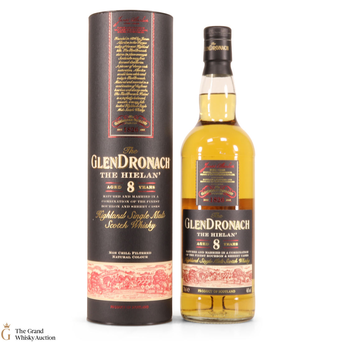 GlenDronach - 8 Year Old - The Hielan'