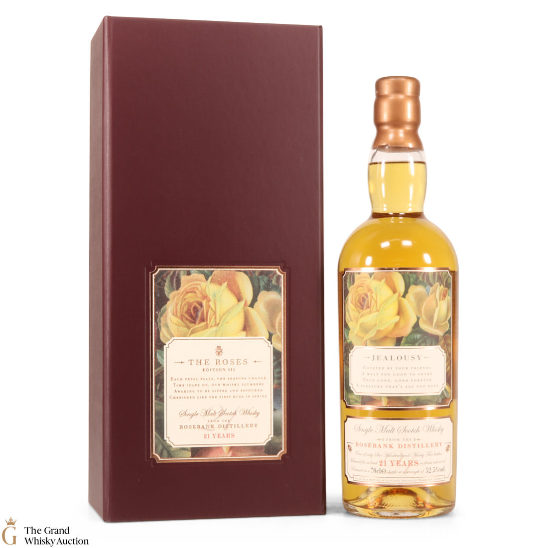 Rosebank - 21 Year Old - Jealousy III - The Roses Series