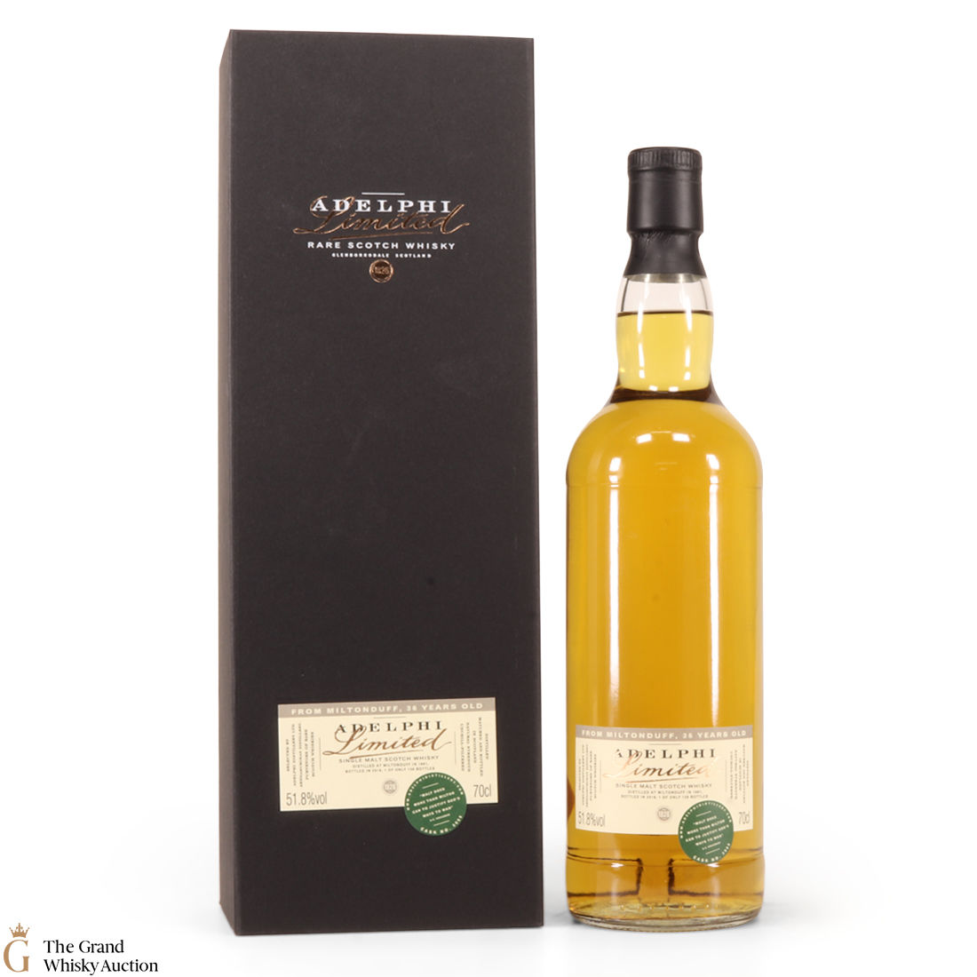 Miltonduff - 36 Year Old Adelphi 1981
