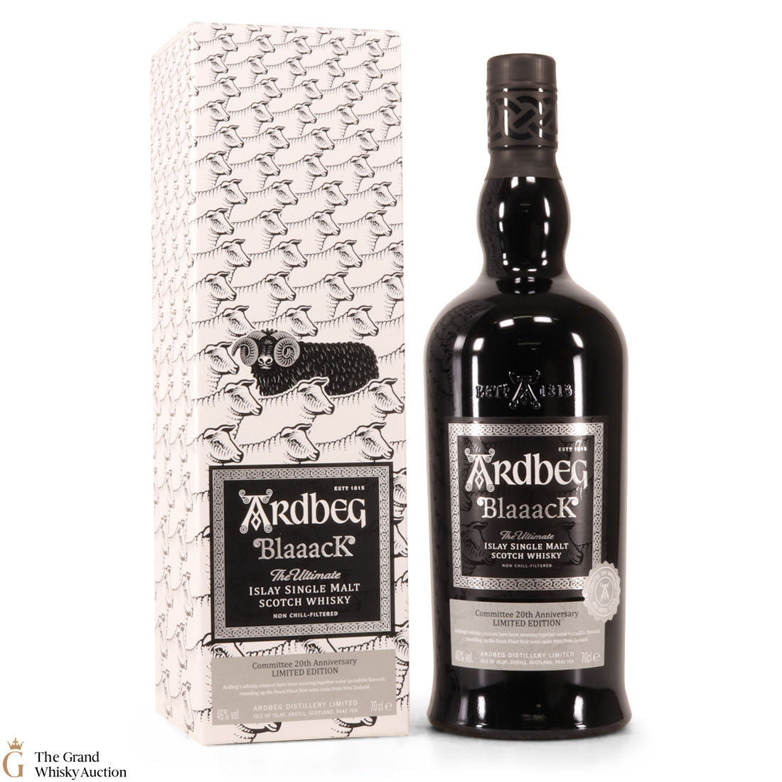 Ardbeg Blaaack - Committee 20th Anniversary - Limited Edition